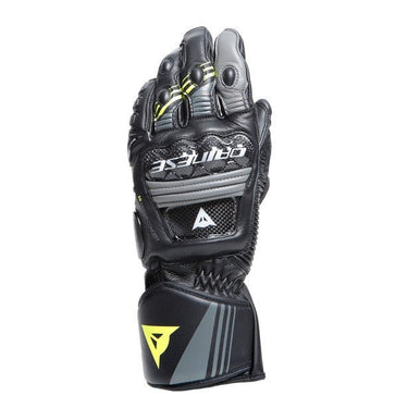 GUANTO DAINESE DRUID 4 NERO FLUO,Guanto Pelle DAINESE